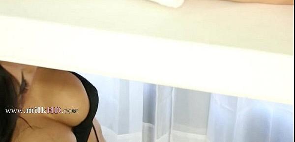  1-Unbelievable busty babe in sexy lingerie enjoy great dick milking-2014-12-02-06-56-053